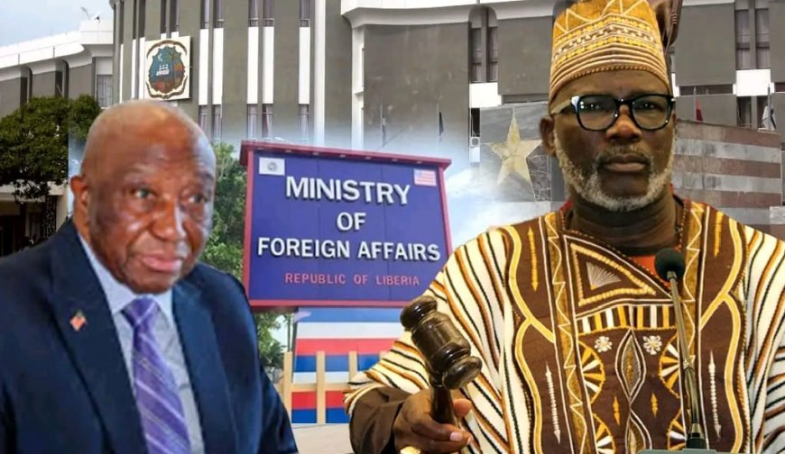 HoR Moves to Overhaul Foreign Affairs, Advancing President Boakai’s ARREST Reform Agenda ‎