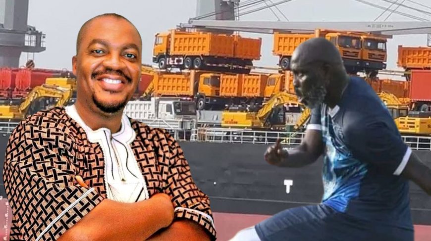 Tweh Hits Ex-President Weah: "Stop Playing, Start Delivering"