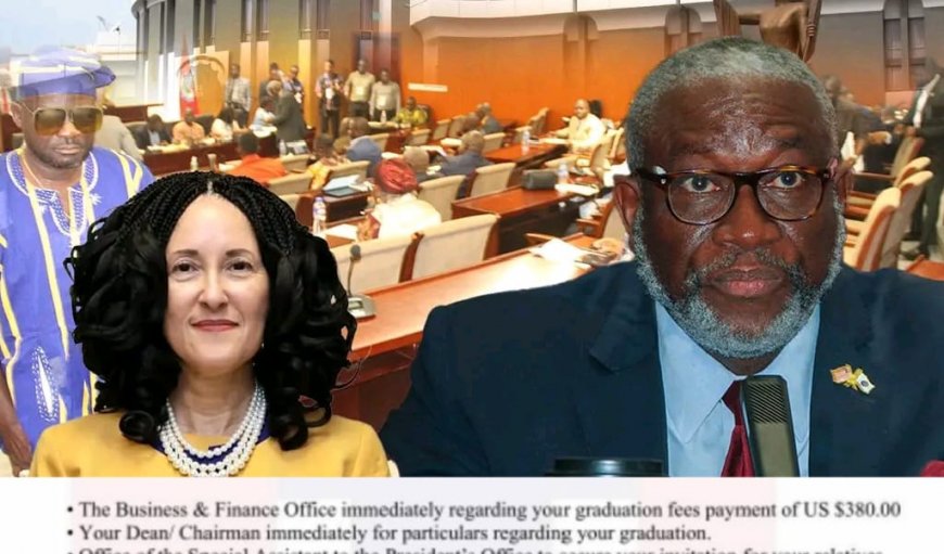 House Summons UL Leadership Over $380 Graduation Fees, Cites Harsh Financial Burden On Students ‎