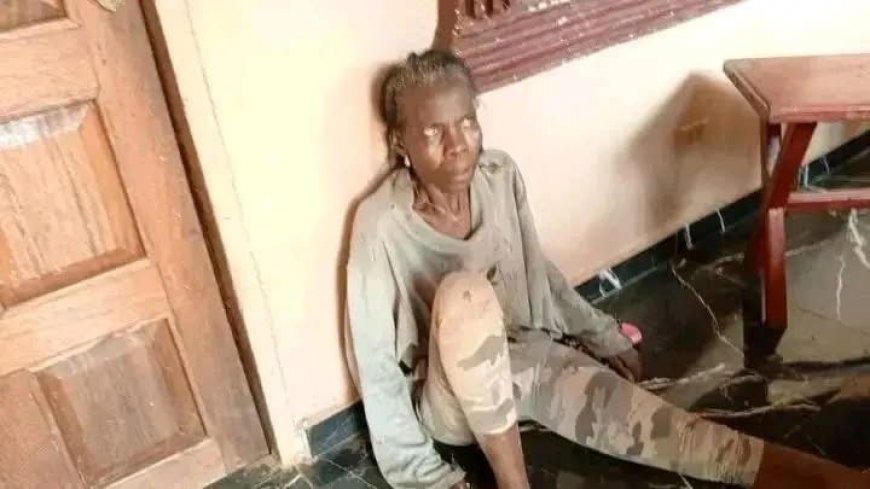 Breaking:  Woman Accused of Killing Three Grandchildren Escapes Police Custody in Sanniquellie