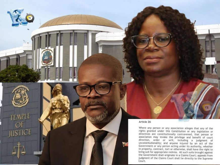 Senate Moves To End 40-Year Constitutional Gap as Dillon Proposes Claims Court Bill Targeting Gov't Liability