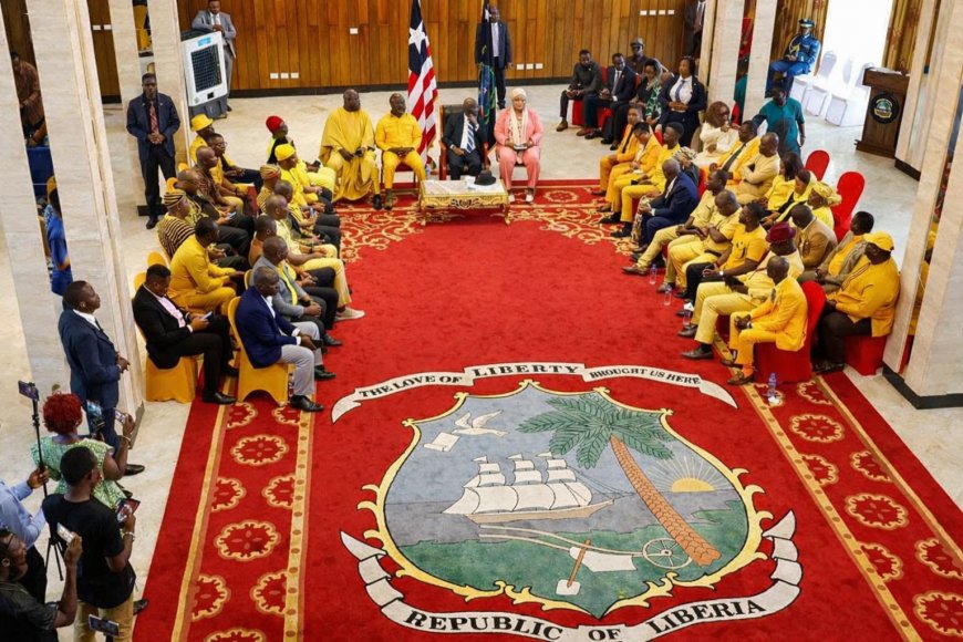 Boakai Tells Lawmakers: “We’re Opening Up This Country Together.”