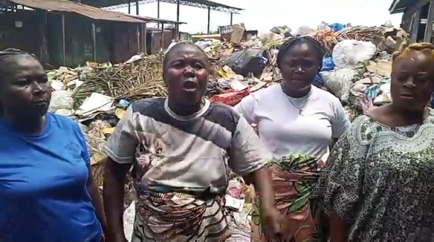 "We are Living in Dirt" - Omega Marketers Decried Mounting Wastes