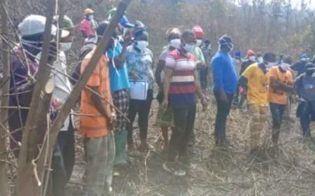 Tragedy in Kolahun: Pastor Dies After Farm Fire Spirals Out of Control