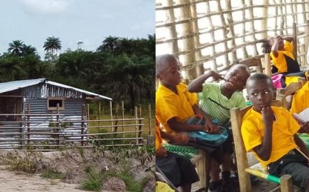 Only School in Lower Margibi Community Struggles to Educate Over 1,000 Children