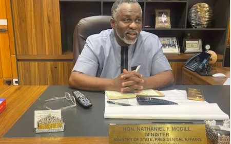 LACC Clears Former Minister Nathaniel McGill Over Claims of Ghost Names on Government Payroll