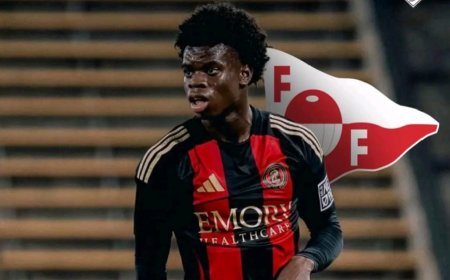 From Atlanta to Europe: Liberian Wonderkid Gabriel Wesseh Set for Historic Move to Norwegian Club Fredrikstad