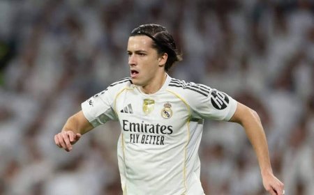 Carreras Ruled Out of Manchester City Clash as Real Madrid Confirm Calf Muscle Injury