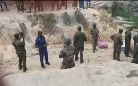 Border Tension in Lofa: Armed Guinean Soldiers Accused of Crossing into Liberia, Seizing Road Construction Equipment