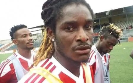 From the Pitch to Politics: Former Lone Star Player Eyes Liberia’s Presidency