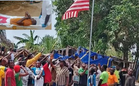 Gunfire at Liberia–Guinea Border Leaves Liberian Hurt as Guinean Troops Move into Disputed Lofa Territory