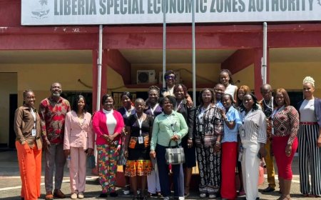 Liberia Special Economic Zone Launches Women’s Forum to Strengthen Female Leadership and Workplace Inclusion
