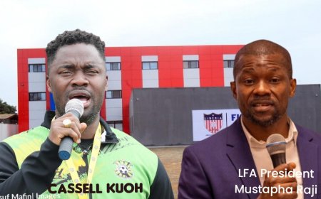 LFA Electoral Process Placed on Hold as Presidential Hopeful Kouh Challenges 'Eligibility Criteria'