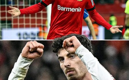 Kai Havertz Haunts Former Club Leverkusen, Rescues Arsenal With Late Penalty