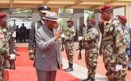 President Boakai Departs for Conakry as Liberia, Guinea, Sierra Leone Hold Emergency Border Talks