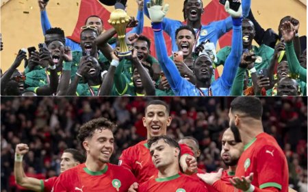 Breaking News: CAF Strips Senegal of AFOCN Championship; Declares Morocco as Winners