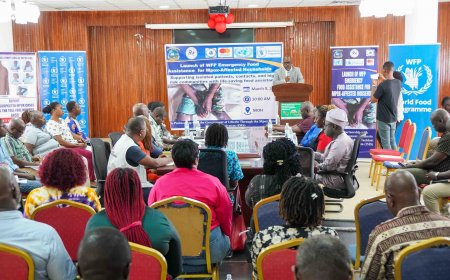 WFP Launches Emergency Food Support for Mpox-Affected Families in Liberia