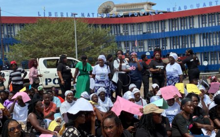 Women Flood Monrovia Streets Over Toni Jackson’s Death, Demand End to Silence on Abuse