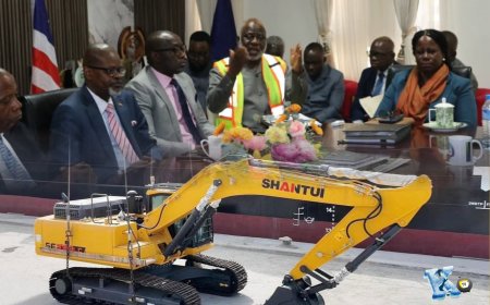 Senate Moves To Shape $22M Yellow Machines Deployment Across Liberia