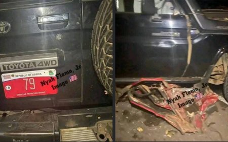 Fatal Highway Collision in Nimba Leaves Two Dead, Multiple Injured