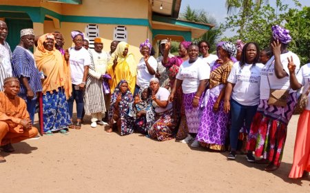 National Coalition Against Harmful Practices Pushes for Women and Girls 'Protection Act' Passage