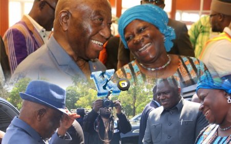 President Boakai Makes First Senate Appearance Aimed at Advancing Critical State Engagement ‎