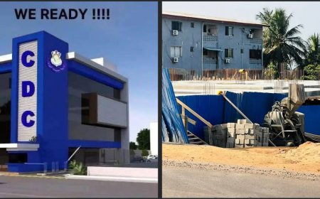 CDC Headquarters Faces Possible Demolition Over Tubman Boulevard Expansion