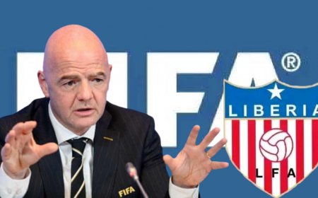 FIFA Warns Liberia of Sanctions Amidst National Court Proceedings in Football Elections Dispute