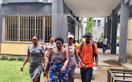 5 Women Jailed 20 Years for Child Trafficking in Liberia