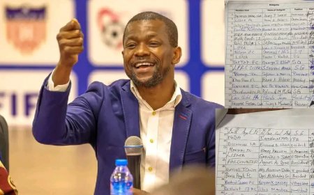 Raji's Third Term Bid for LFA Presidency Swells with Massive Stakeholders' Endorsement