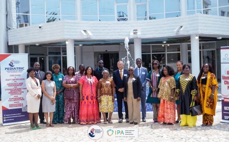 Only 15% of Children Fully Vaccinated: Health Experts Push Urgent Action in Liberia