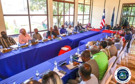 Liberia Must Benefit from Its Resources-President Boakai Tells Cabinet