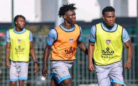 Lone Star Gear Up to Face Benin in Morocco's Int'l Friendly Tournament