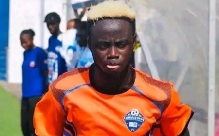 Liberia Football Community Mourns Loss of Young Winger Jessie Francis