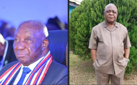 BREAKING NEWS: President Boakai Names Jonathan Weedor as New NEC Chairman