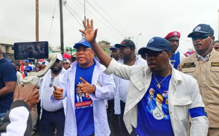 The General Returns” Acarous Gray Declares Comeback for District #8 Seat in 2029