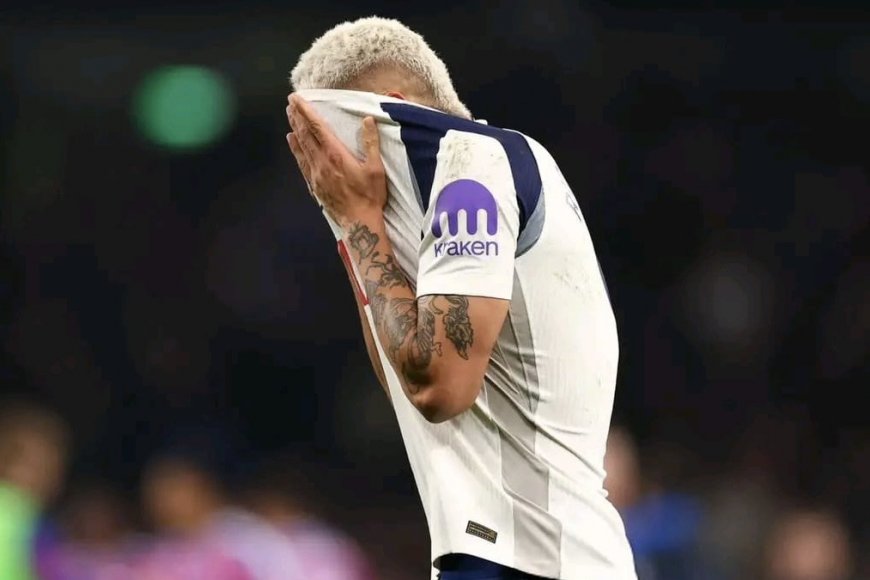 Tottenham’s Season Unravels as Club Drops to 16th in Premier League