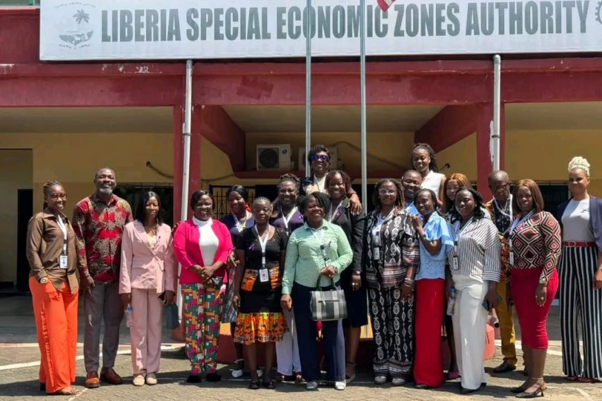 Liberia Special Economic Zone Launches Women’s Forum to Strengthen Female Leadership and Workplace Inclusion