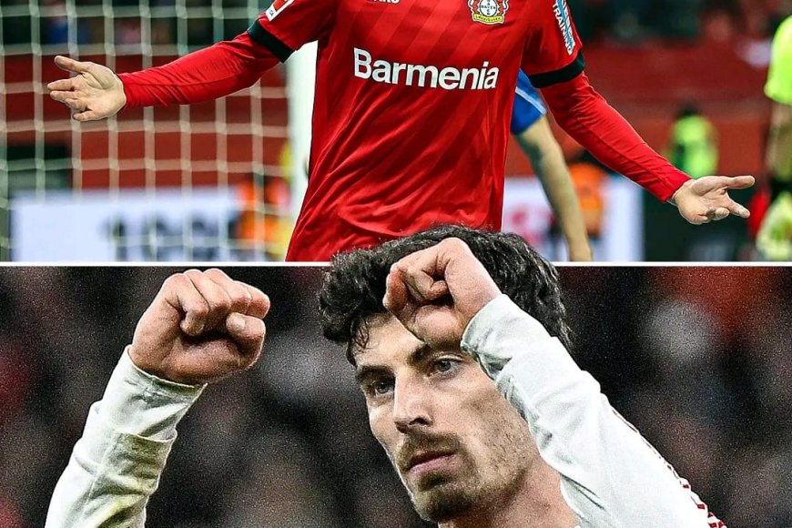 Kai Havertz Haunts Former Club Leverkusen, Rescues Arsenal With Late Penalty