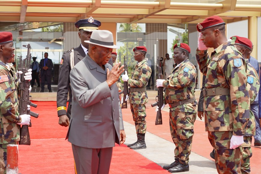 President Boakai Departs for Conakry as Liberia, Guinea, Sierra Leone Hold Emergency Border Talks