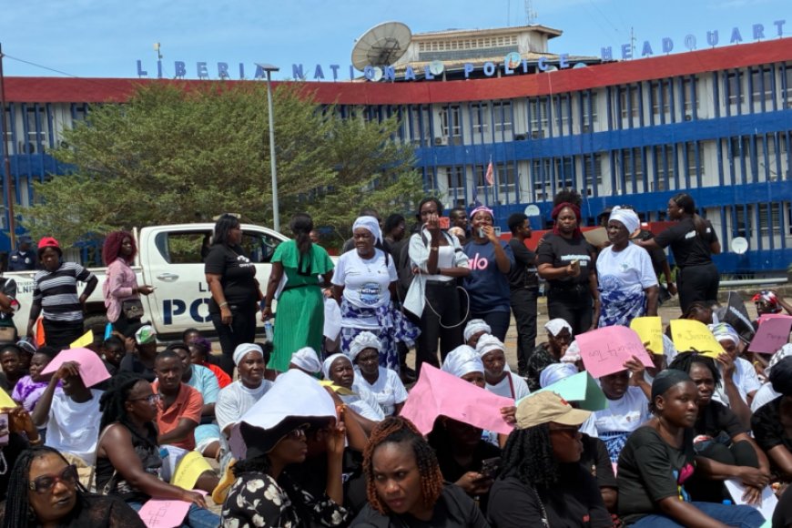 Women Flood Monrovia Streets Over Toni Jackson’s Death, Demand End to Silence on Abuse