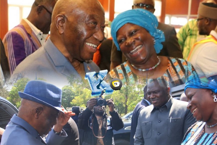 President Boakai Makes First Senate Appearance Aimed at Advancing Critical State Engagement ‎