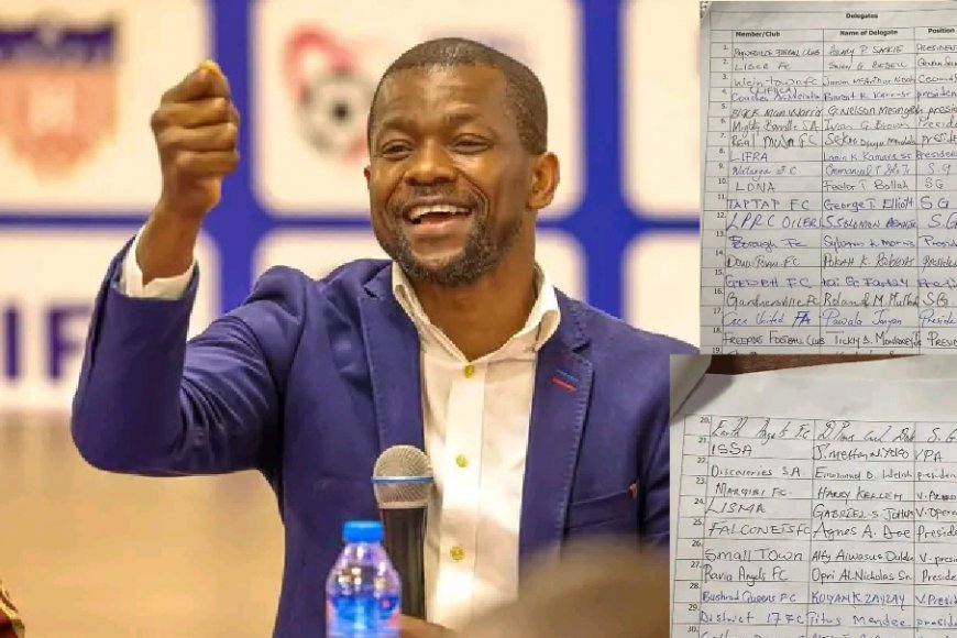 Raji's Third Term Bid for LFA Presidency Swells with Massive Stakeholders' Endorsement