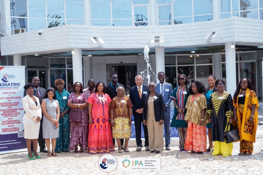 Only 15% of Children Fully Vaccinated: Health Experts Push Urgent Action in Liberia