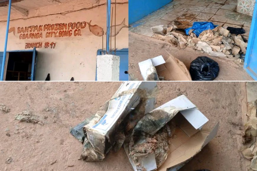 Commerce Ministry Cracks Down on Banjah Food Enterprise Over Sale of Unwholesome Goods