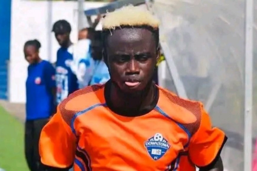 Liberia Football Community Mourns Loss of Young Winger Jesse Francis
