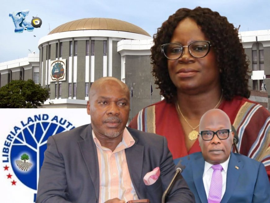 Senator Sogbie Flags Escalating Land Disputes Nationwide, Seeks LLA Appearance Before Senate Plenary