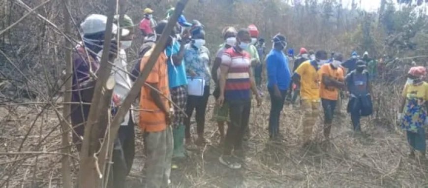 Tragedy in Kolahun: Pastor Dies After Farm Fire Spirals Out of Control