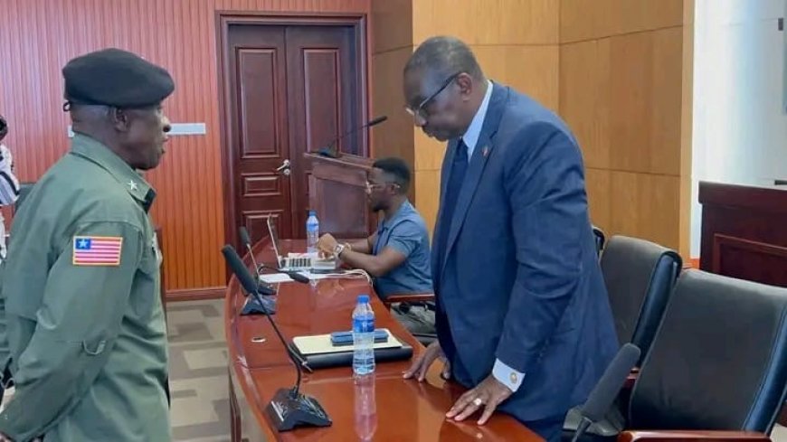 JUSTICE MINISTER APOLOGIZES TO SENATE OVER SUBPOENA MIX-UP