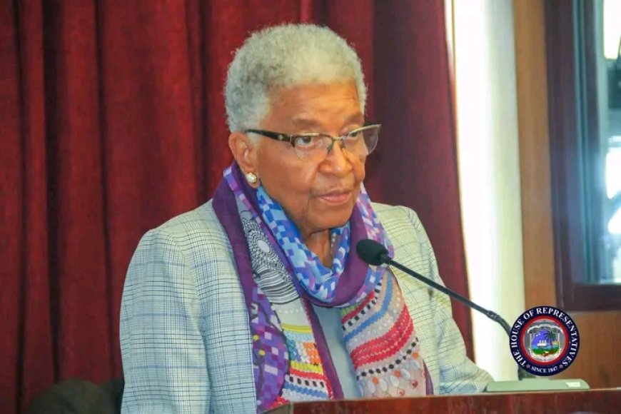 Ex-President Sirleaf Criticizes Condition of Public Structures